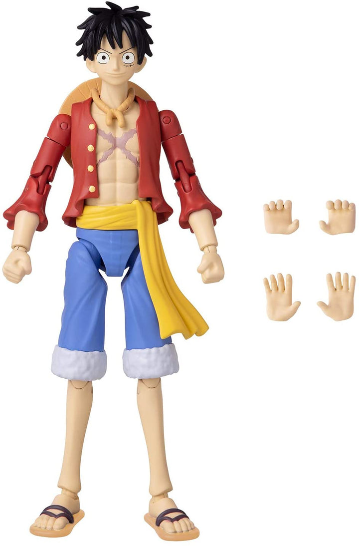 Anime Heroes – One Piece – Monkey D. Luffy Action Figure 36931