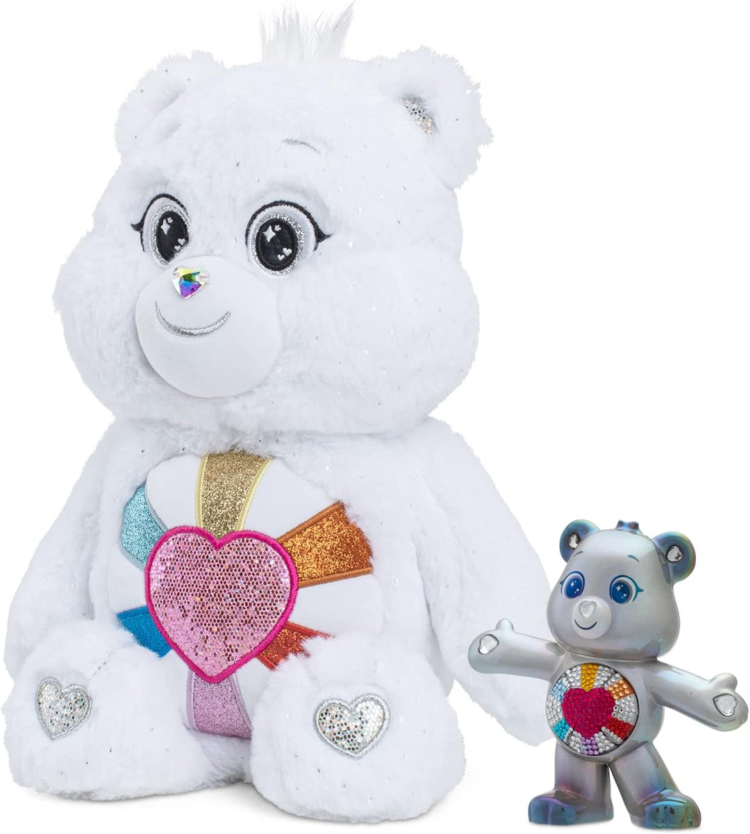 Care Bears 22254 Care Bears Collector Edition, 35 cm großes süßes Plüschtier zum Sammeln,