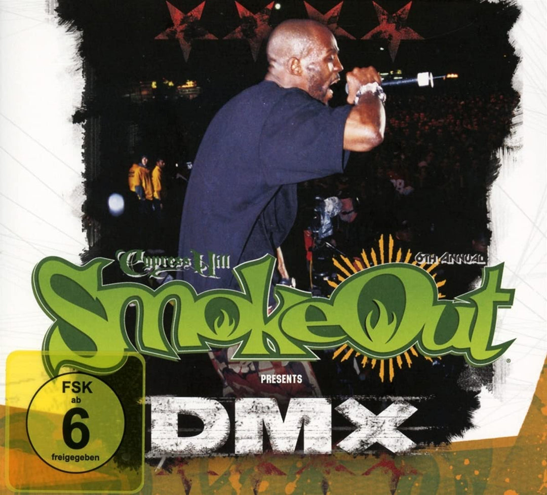 DMX – The Smoke Out Festival präsentiert (Ear+Eye-Serie) [Audio-CD]