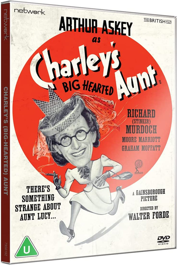 Charley's (Big-Hearted) Tante – Komödie/Adaption [DVD]