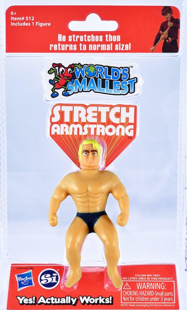 Weltweit kleinste SI512-Lizenz Stretch Armstrong