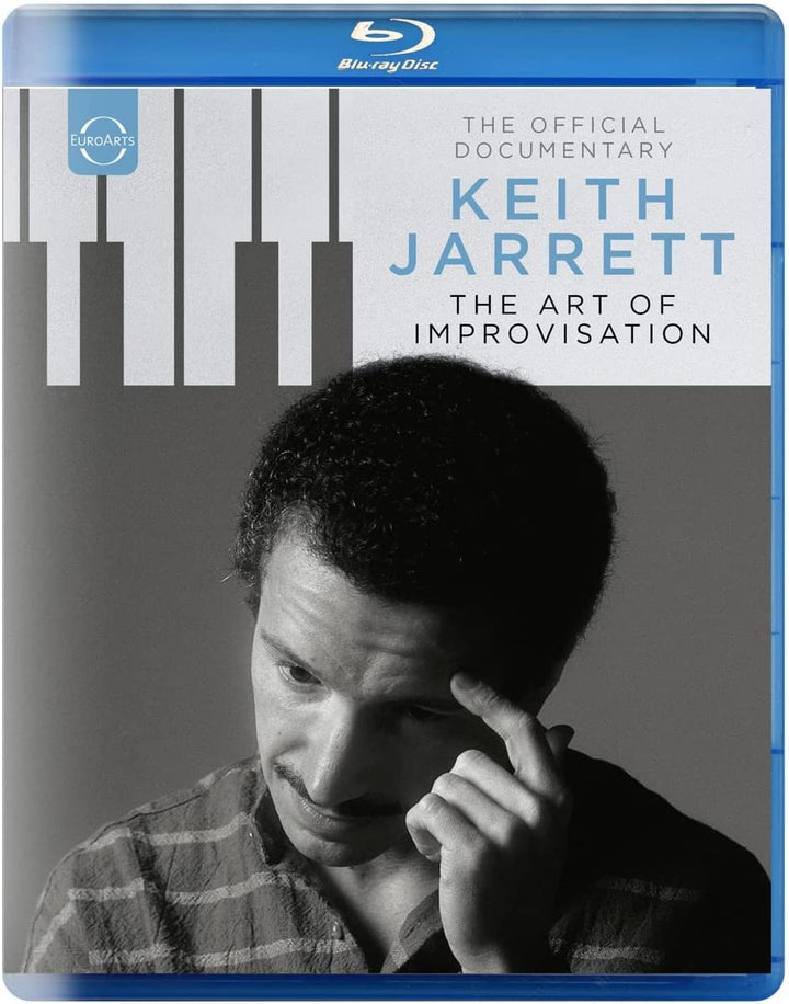 Keith Jarrett – Die Kunst der Improvisation [2022] [Blu-ray]