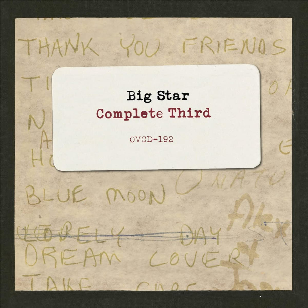 Big Star – Complete Third (3CD) [Audio-CD]