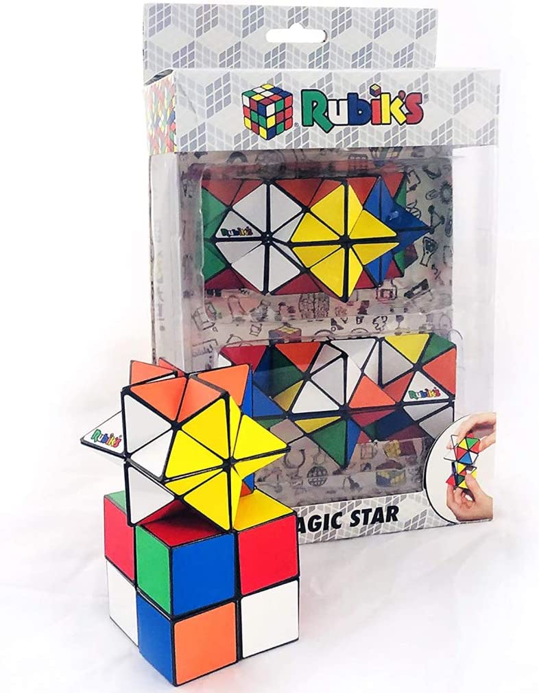 Rubik's 5055967333840 Spinner, mehrfarbig