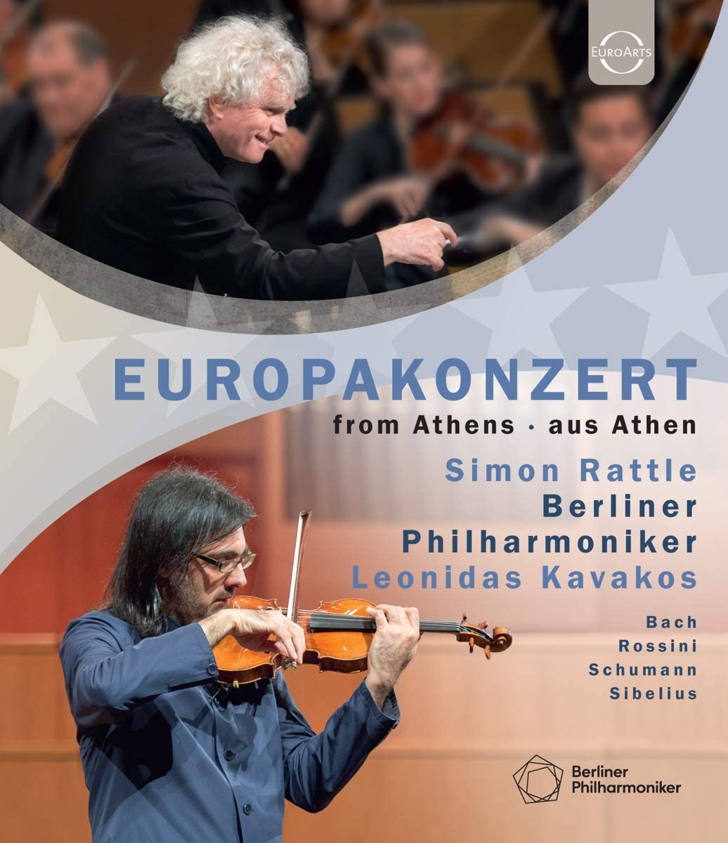 Berliner Philharmoniker - EUROPAKONZERT 2015 aus Athen [Blu-ray] [2021]