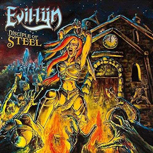 Evil-Lyn – Disciple Of Steel [Vinyl]