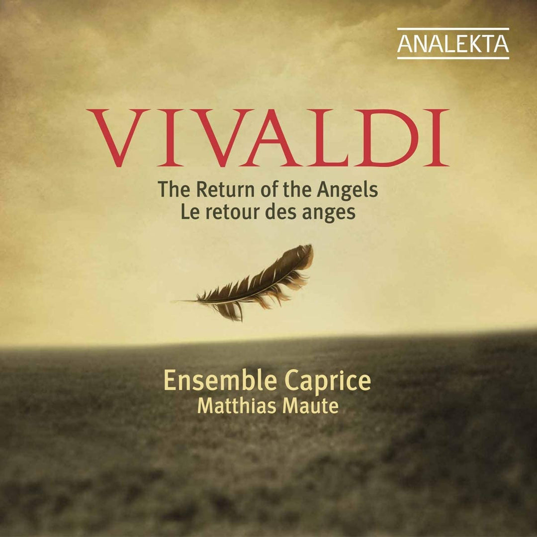 Vivaldi: The Return Of The Angel [Audio CD]