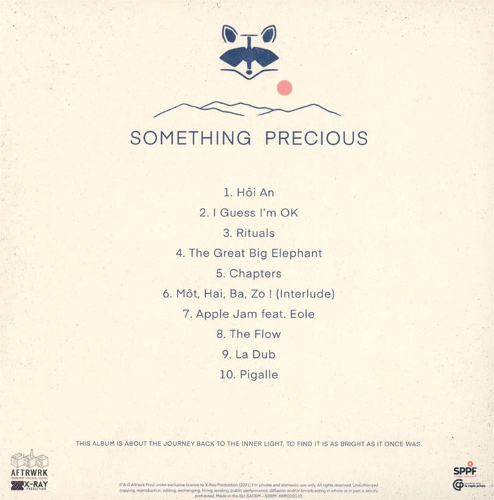 Rakoon – Something Precious [Audio-CD]