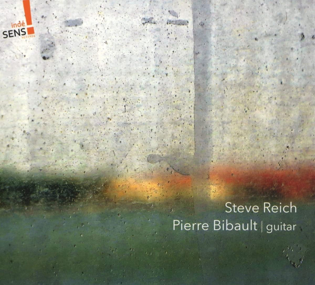 Pierre Bibault - Steve Reich [Audio-CD]