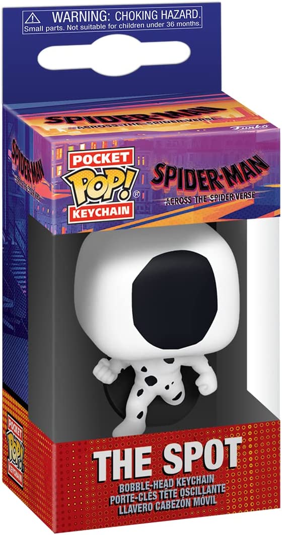 Spider-Man: Across The Spider-Verse – The Spot Funko 70944 Pop! Schlüsselanhänger 