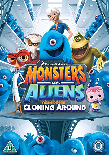 Monsters vs. Aliens: Cloning Around [DVD]