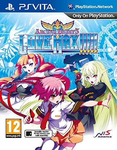 Arcana Heart 3 Love Max (Playstation Vita)