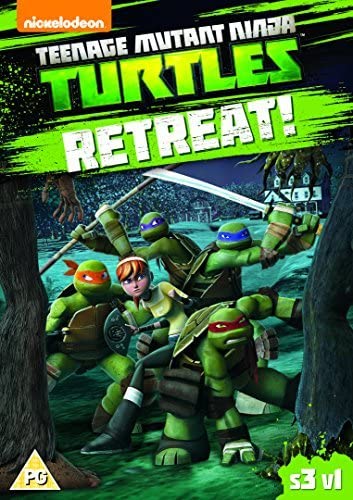 Teenage Mutant Ninja Turtles: Staffel 3, Bd. 1 – Rückzug! - Action/Abenteuer [DVD]