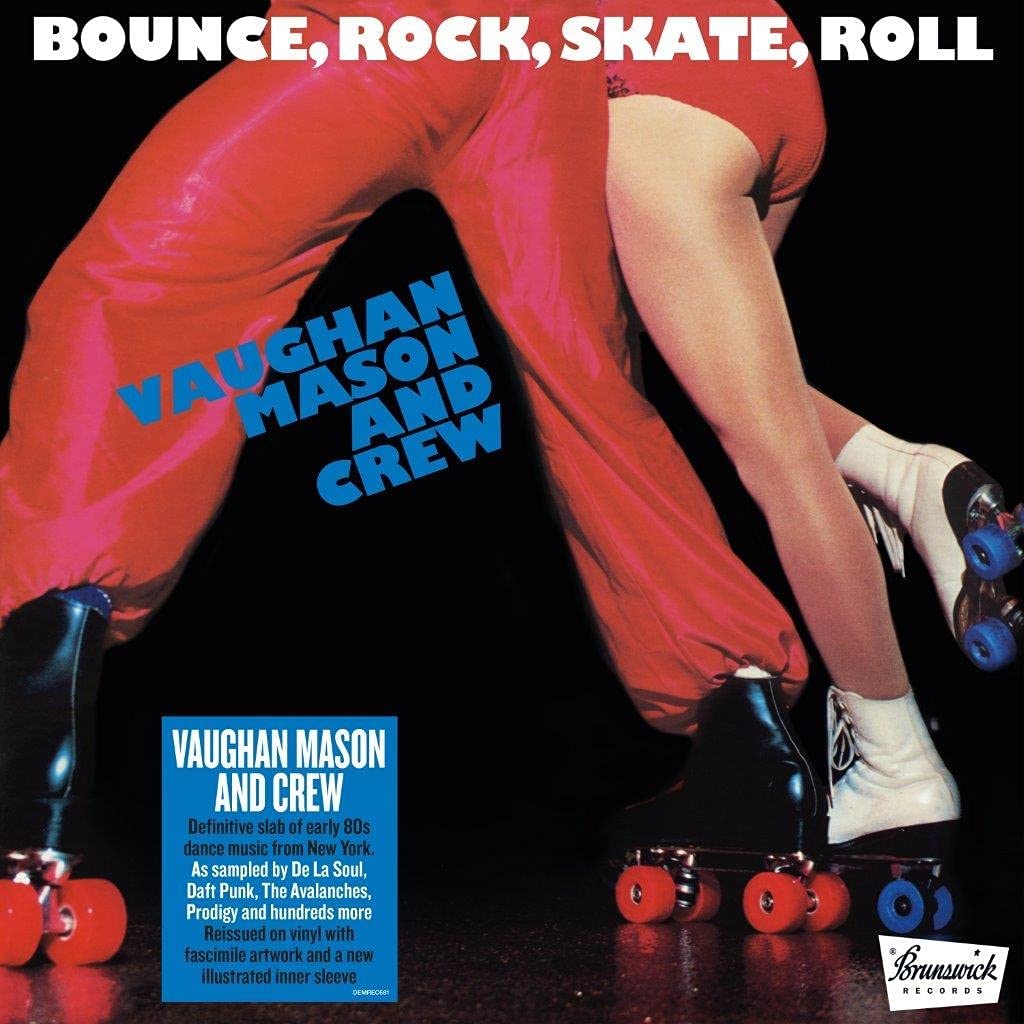 Vaughan Mason &amp; Crew – Bounce, Rock, Skate, Roll (140g schwarzes Vinyl) [VINYL]