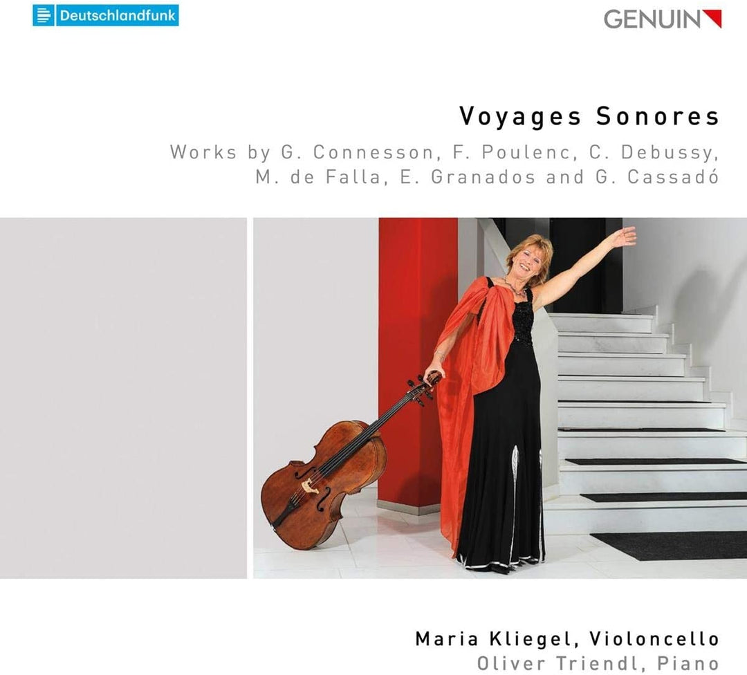 Voyages Sonores [Maria Kliegel; Oliver Triendl] [Genuin Classics: GEN19634] [Audio CD]