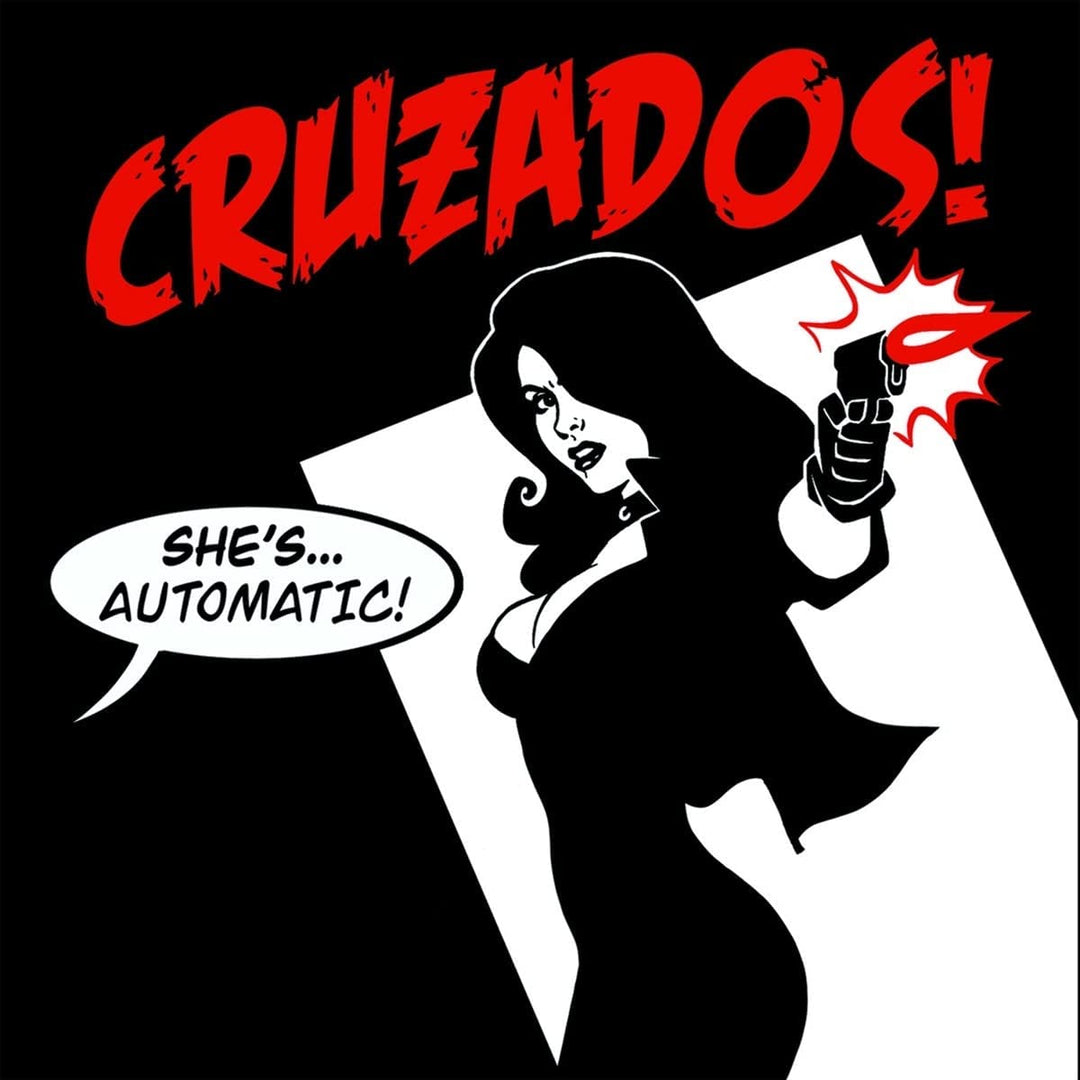 Cruzados – She's Automatic [Audio-CD]