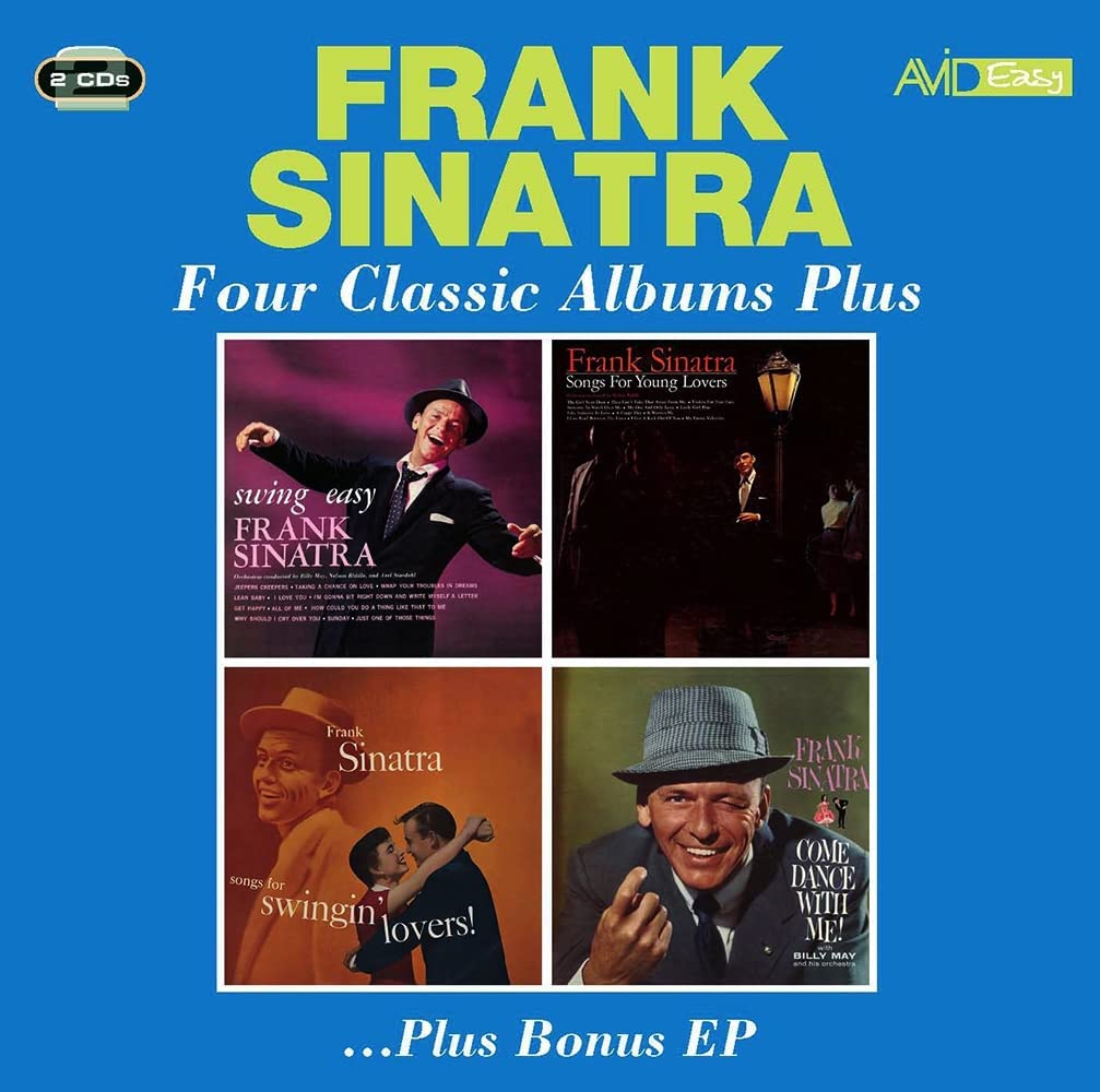 Frank Sinatra - Four Classic Albums Plus (Swing Easy / Songs For Young Lovers / Songs For Swingi [Audio CD]
