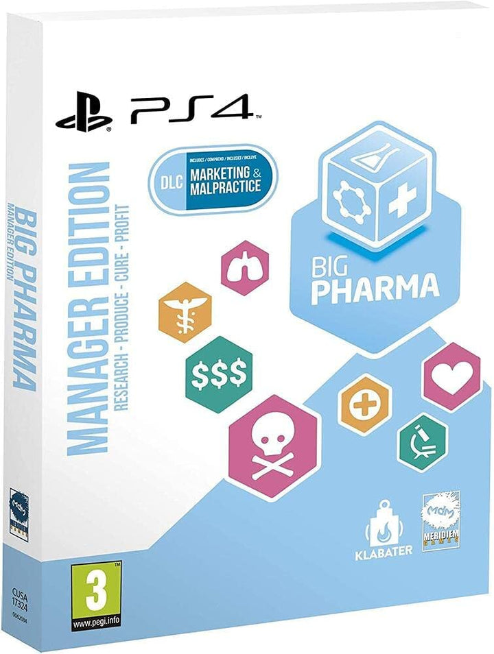Big Pharma – Sonderausgabe (PS4)