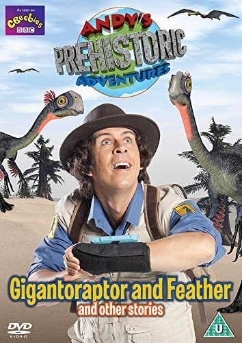 Andy's Prehistoric Adventures – Gigantoraptor &amp; Feather – Kinderfernsehserie [DVD]