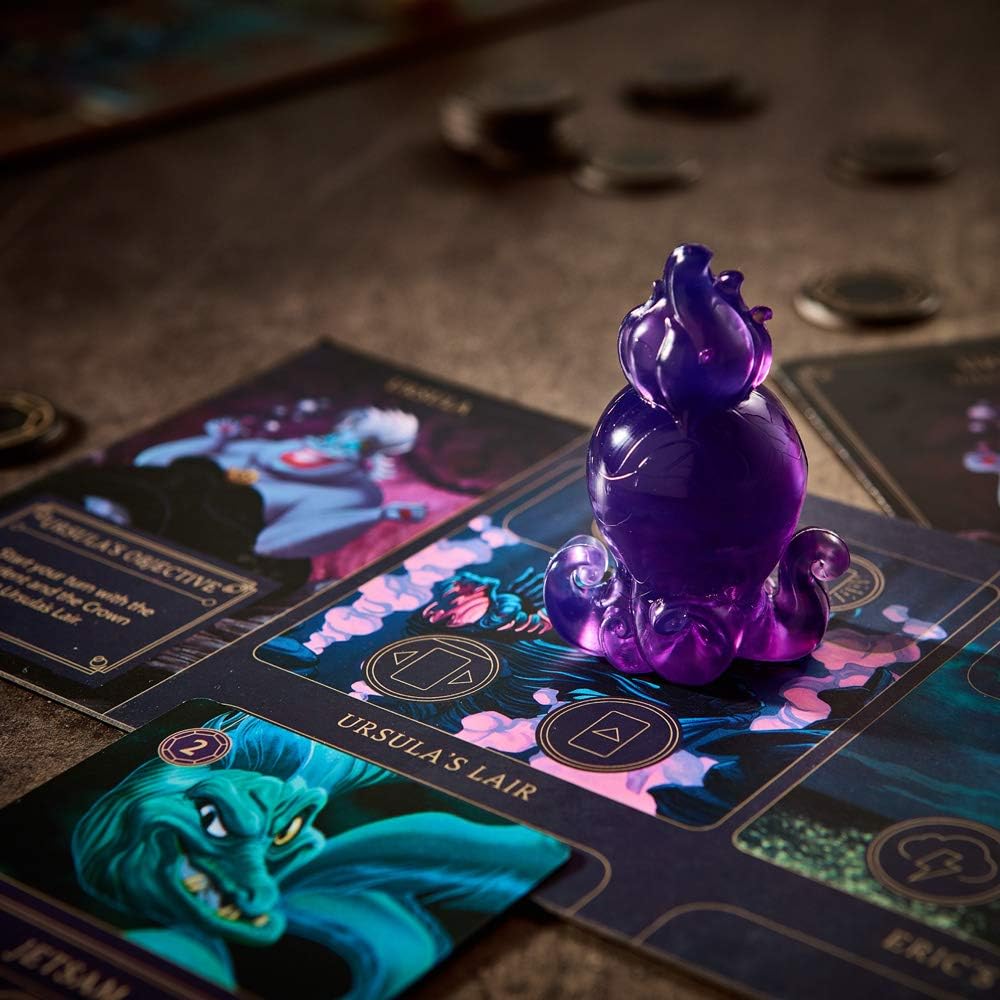 Ravensburger Disney Villainous Worst Takes It All - Expandable Strategy Family Board Games for Adults & Kids Age 10 Years Up - Playable as Stand-alone or Expansion