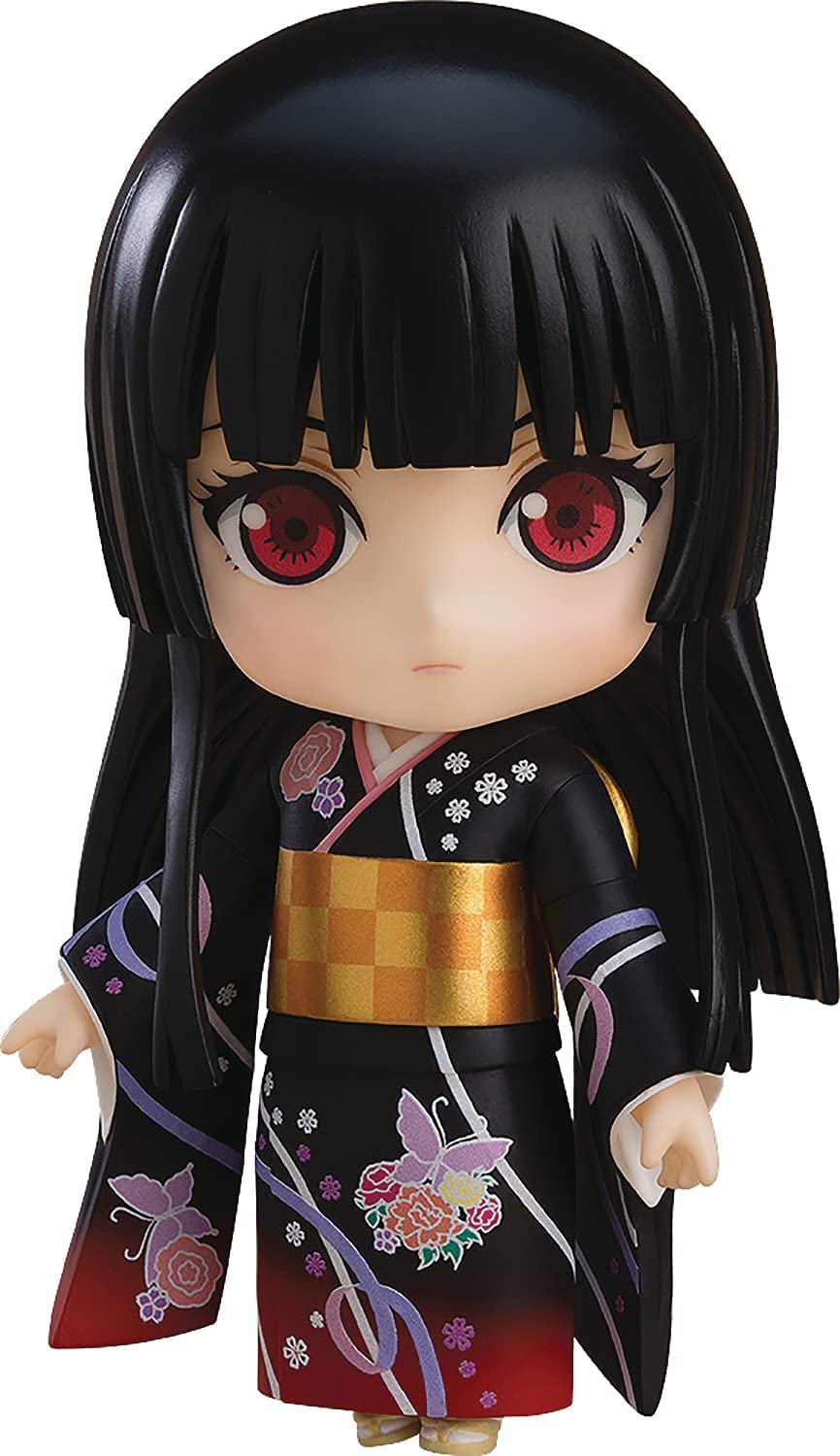 Good Smile Hell Girl: Fourth Twilight: Ai Enma Nendoroid Action Figure, Multicol