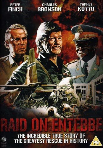 Überfall auf Entebbe [1976] – [DVD]