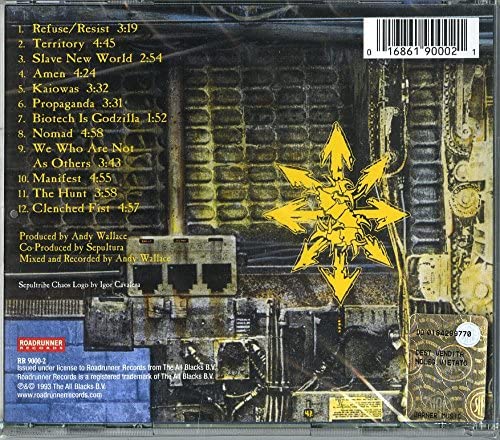 Sepultura – Chaos AD [Audio-CD]