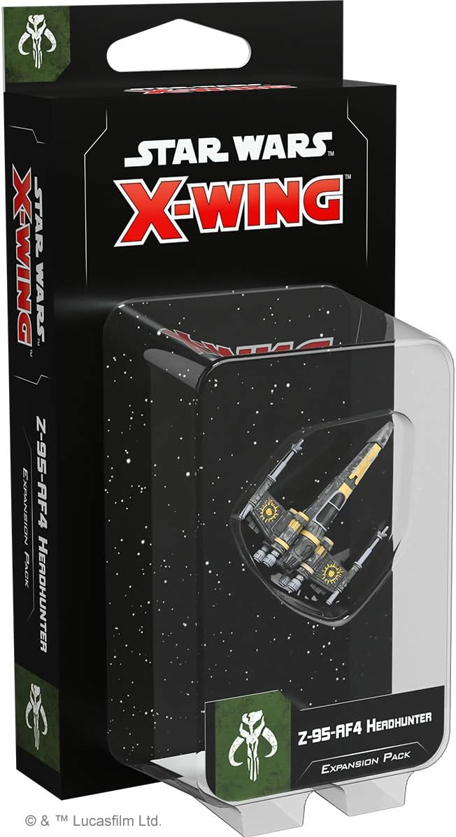 Fantasy Flight Games FFGSWZ37 Star Wars X-Wing 2. Auflage: Z-95-AF4 Headhunter