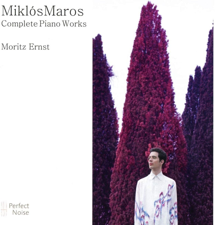 Moritz Ernst - Miklos Maros: Complete Piano Works [Audio CD]