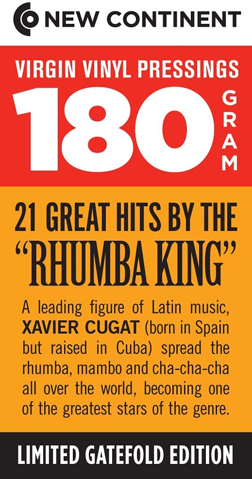 Xavier Cugat & His Orchestra - The Hits - 21 Great Hits By The Rhumba King [VINYL]