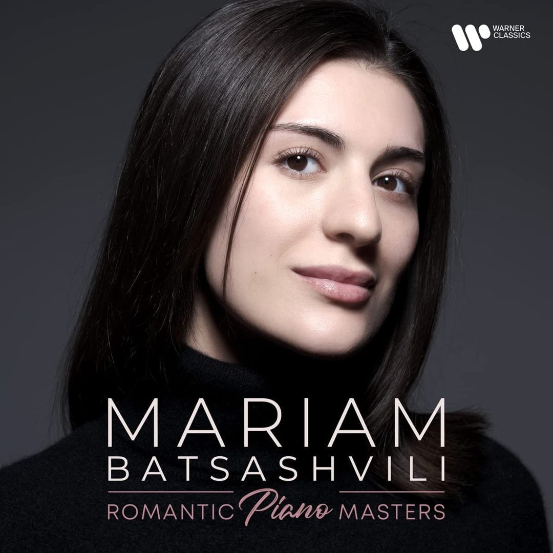 Mariam Batsashvili – Romantic Piano Masters [Audio-CD]