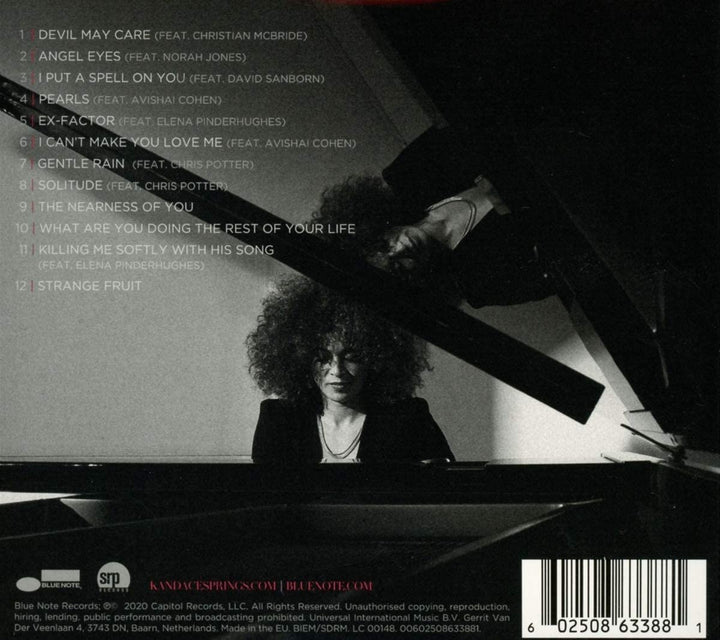 The Women Who Raised Me - Kandace Springs [Audio CD]