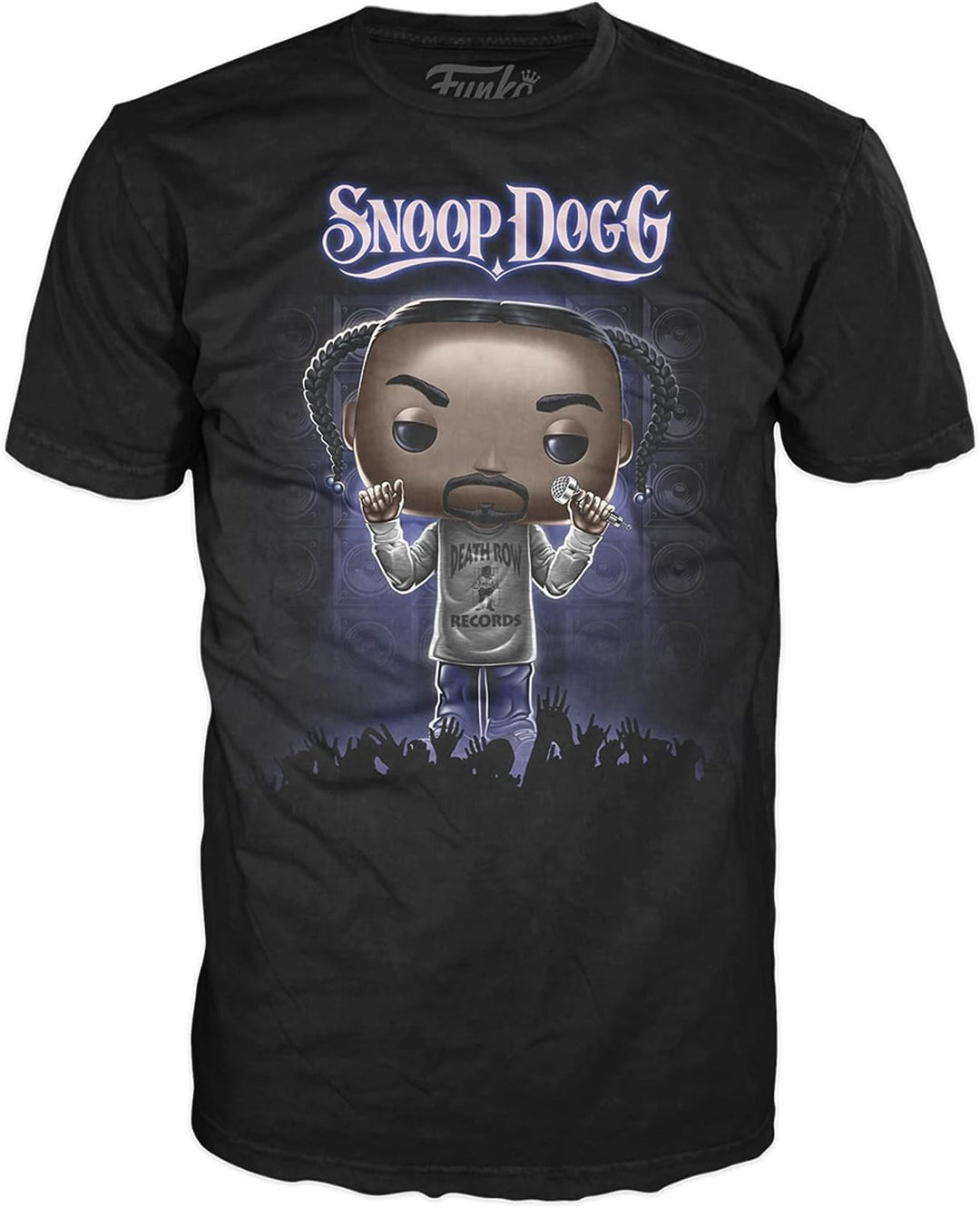 Funko Boxed Tee: Snoop Doggy Dogg – (L) – T-Shirt – Kleidung – Geschenkidee – kurz