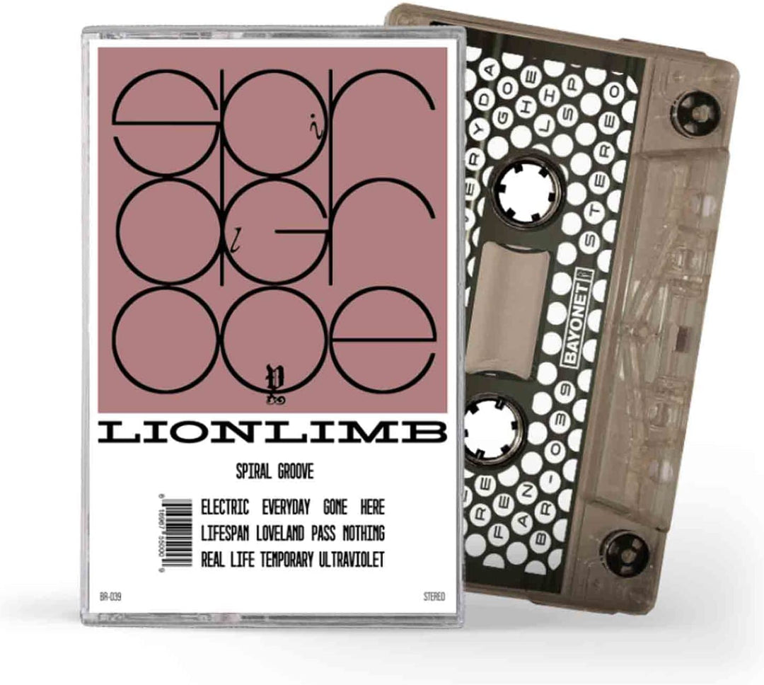 Lionlimb – Spiral Groove [Audiokassette]