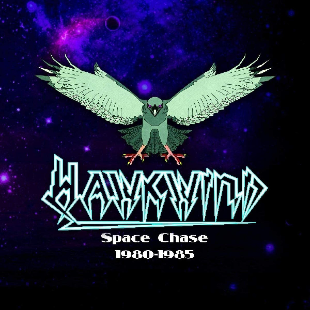 Hawkwind – Space Chase 1980–1985 [Audio-CD]