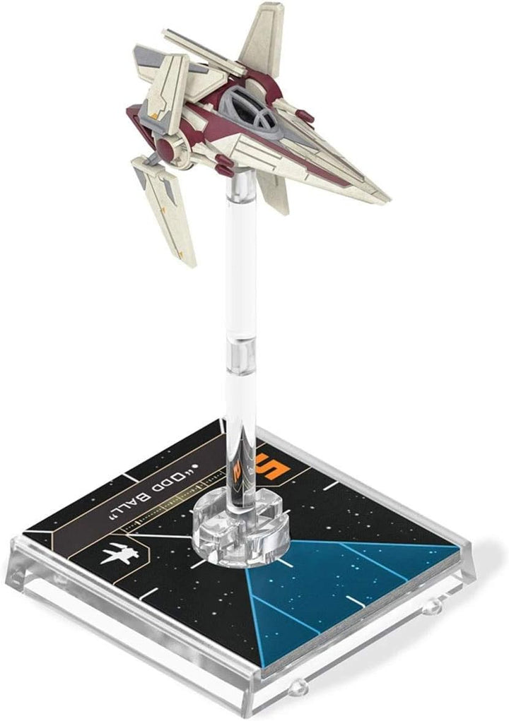 Fantasy Flight Games - Star Wars X-Wing Second Edition: Galactic Republic: Nimbus-class V-wing Expansion Pack