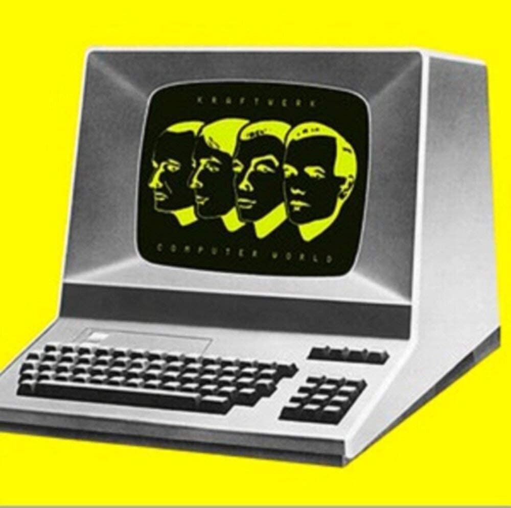 Kraftwerk – Computer World – Vinyl LP [5099996602317] [Vinyl]