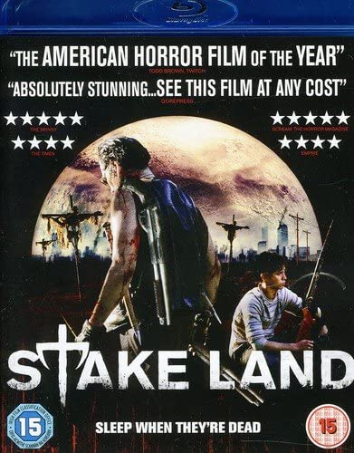 Stake Land [Region Free] – Horror/Science-Fiction [Blu-ray]