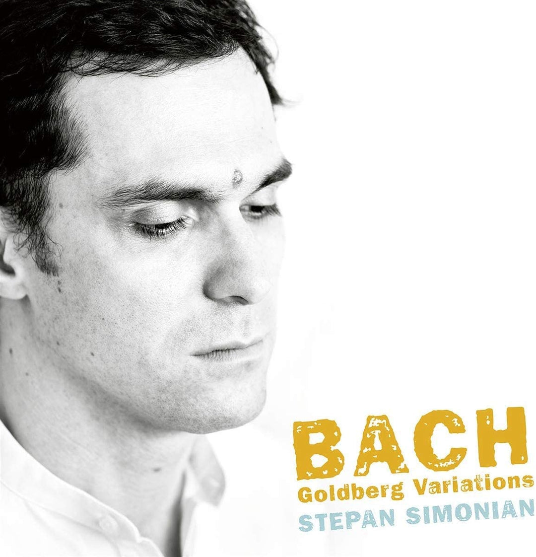 Stepan Simonian - Bach: Goldberg-Variationen [Audio-CD]