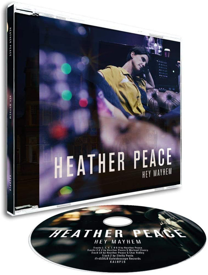 Heather Peace – Hey Mayhem [Audio-CD]