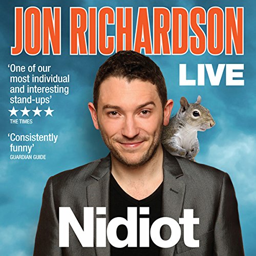 Jon Richardson – Nidiot Live (2CD) [Audio-CD]