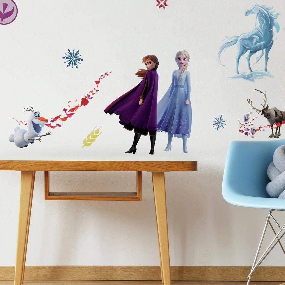 RoomMates RMK4075SCS Disney Frozen 2 Wandaufkleber zum Abziehen und Aufkleben