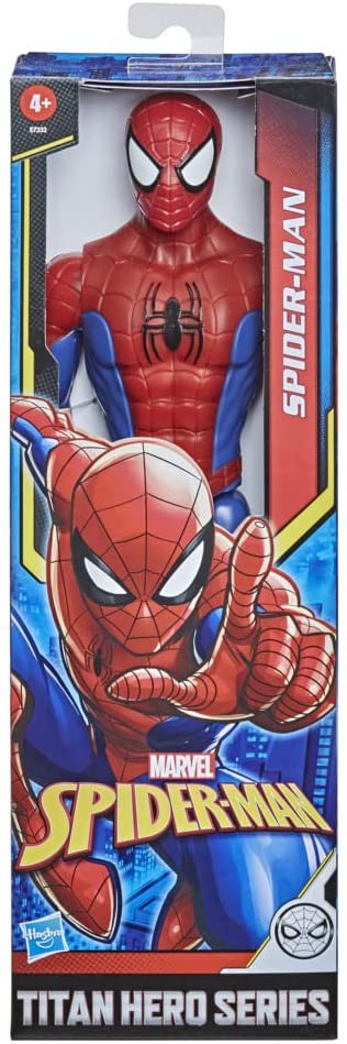 Marvel Spider-Man Titan Hero Series Spider-Man-Actionfigur, Superhelden-Actionfigurenspielzeug im 12-Zoll-Maßstab, für Kinder ab 4 Jahren