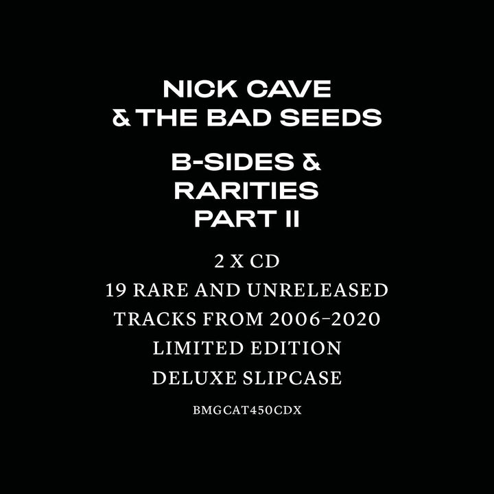 Nick Cave &amp; The Bad Seeds – B-Sides &amp; Rarities: Teil II – [Audio-CD]