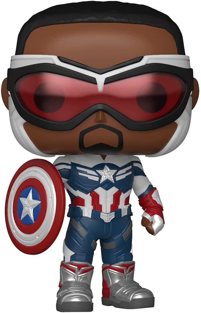 Marvel Studios Der Falke und der Wintersoldat Captain America Funko 51630 Pop! Vinyl Nr. 814