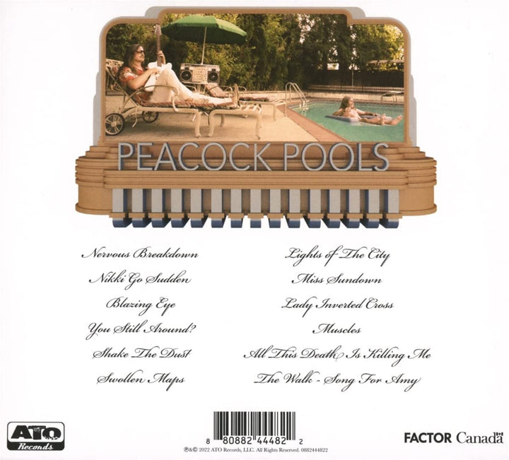 Peacock Pools [Audio-CD]