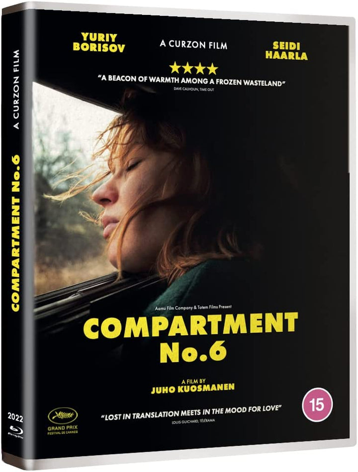 Compartment No. 6 - Romance [Blu-ray]