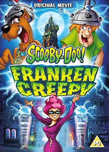 Scooby-Doo: Frankencreepy [2014] – Animation/Komödie [DVD]