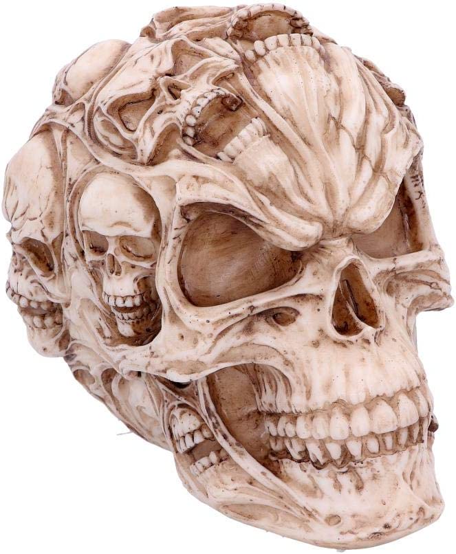 Nemesis Now Skulls James Ryman 18 cm, Elfenbein