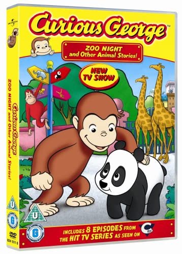 Curious George: Zoo Night And Other Animal Stories – Animation/Familie [DVD]